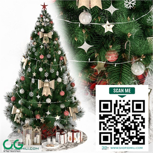 Christmas tree 2020